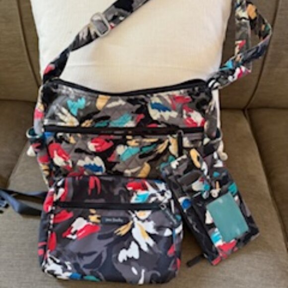 Vera Bradley Splash Floral Set - Picture 1 of 10